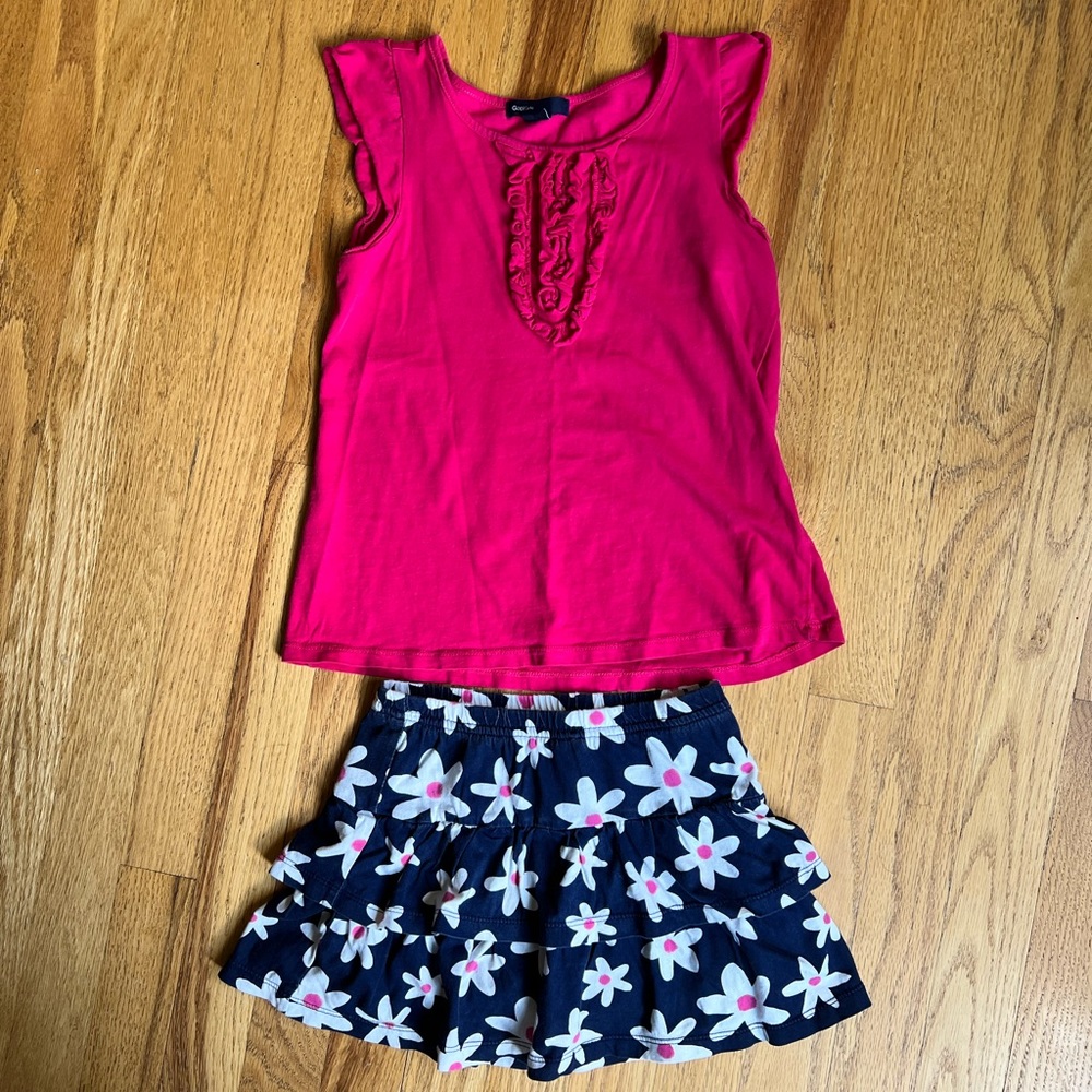 Girls Size 6 Matching Outfit